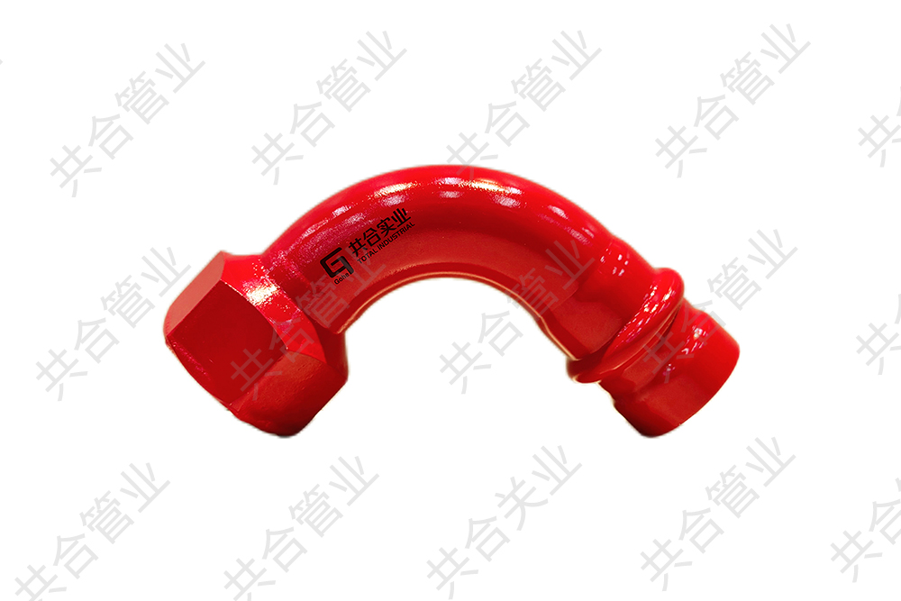 抗震双密封90&deg;内丝弯头