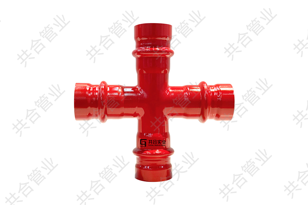 抗震双密封等径四通