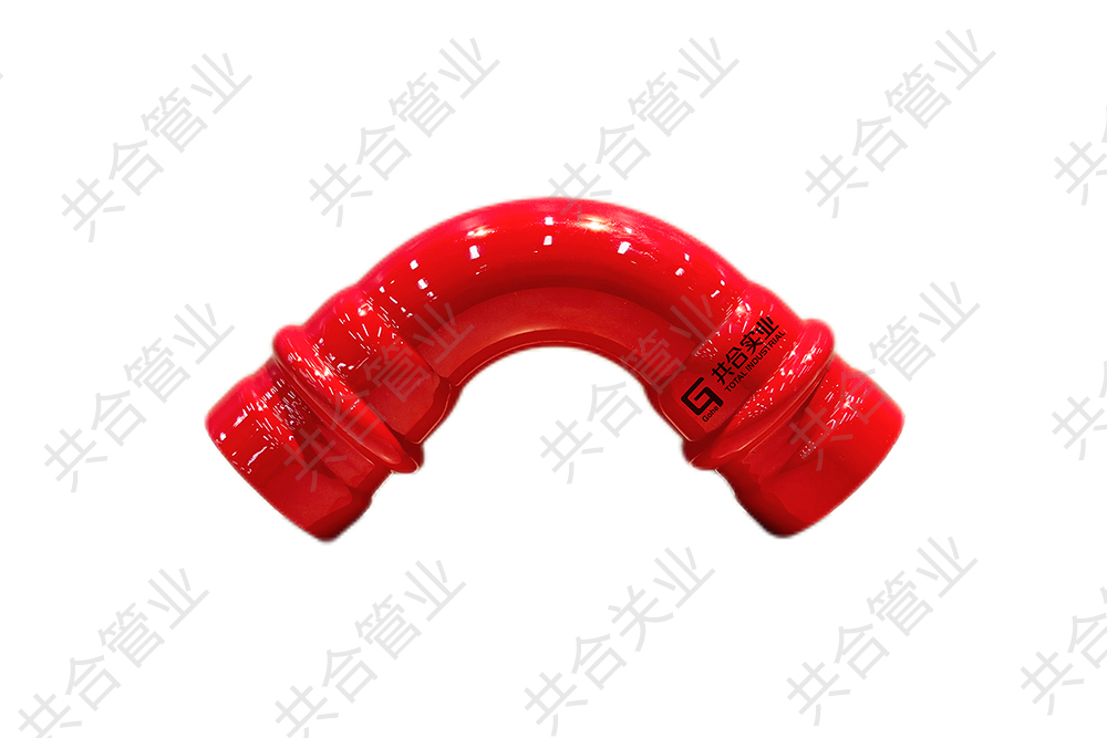 抗震双密封90&deg;弯头