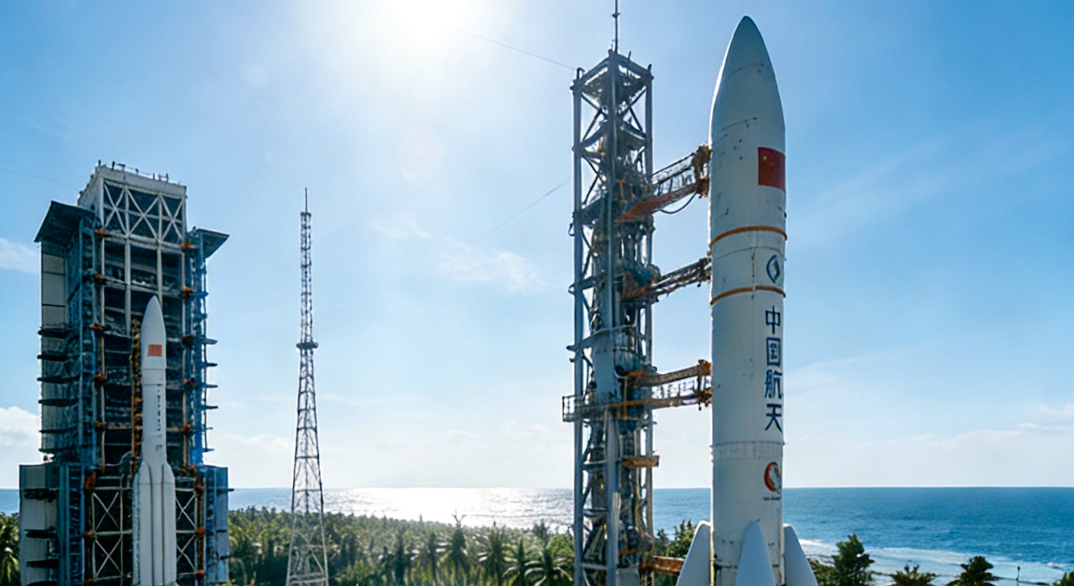 海南商业发射中心